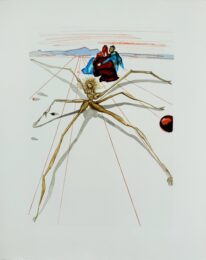 The Purgatory, Canto 17 – Leaving the Terrace of Anger by Salvador Dalí at Epicentrum Art Gallery
