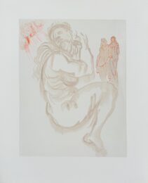 The Purgatory, Canto 19 – Dante’s Dream by Salvador Dalí at Epicentrum Art Gallery