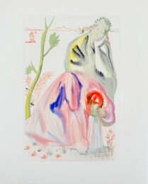 The Purgatory, Canto 21 – The Source by Salvador Dalí at Epicentrum Art Gallery