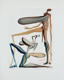 The Purgatory, Canto 22 – Prodigality by Salvador Dalí at Epicentrum Art Gallery