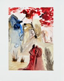The Purgatory, Canto 28  – The Divine Forest by Salvador Dalí at Epicentrum Art Gallery