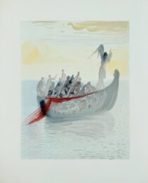 The Purgatory, Canto 2 – La Barque du Nocher by Salvador Dalí at Epicentrum Art Gallery