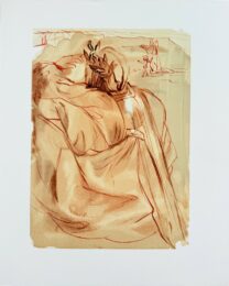The Purgatory, Canto 30 – Announcement of Great Event by Salvador Dalí at Epicentrum Art Gallery