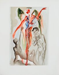 The Purgatory, Canto 32 – The Barthly Paradise by Salvador Dalí at Epicentrum Art Gallery