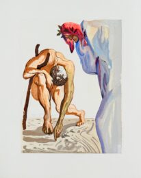 The Purgatory, Canto 7 – Princes of the Blossoming by Salvador Dalí at Epicentrum Art Gallery