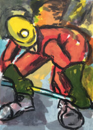 The Redeemer by Michael Kane at Stoney Road Press