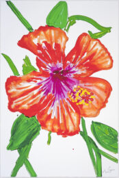 The Variety of Morphological Experience, Hibiscus by Marc Quinn at Manifold Editions