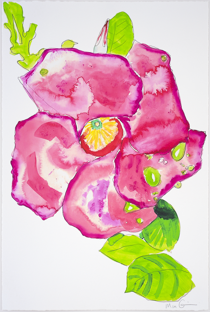 The Variety of Morphological Experience, Mandevilla Laxa by Marc Quinn