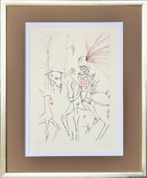 The coach and the fly by Salvador Dalí at Epicentrum Art Gallery