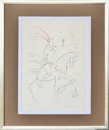 The elephant and Jupiter’s monkey by Salvador Dalí at Epicentrum Art Gallery