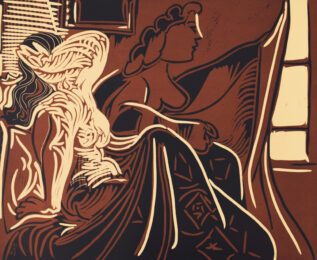 Two Women by the Window | Deux femmes près de la fenêtre, 1959 by Pablo Picasso at Gilden's Art Gallery
