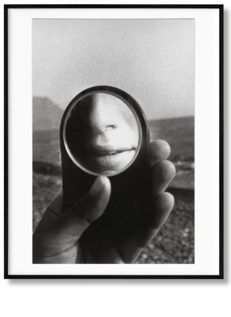 Photographs 1960–2024. Art Edition No. 1–100 ‘Untitled, Elba, 1980 by Ralph Gibson