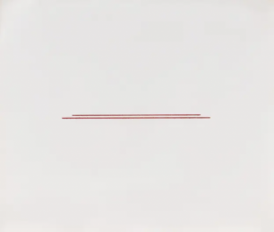 Untitled by Fred Sandback at Susan Sheehan Gallery