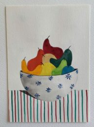 Untitled (fruit bowl) by Nicolas Party at Dovehouse Contemporary