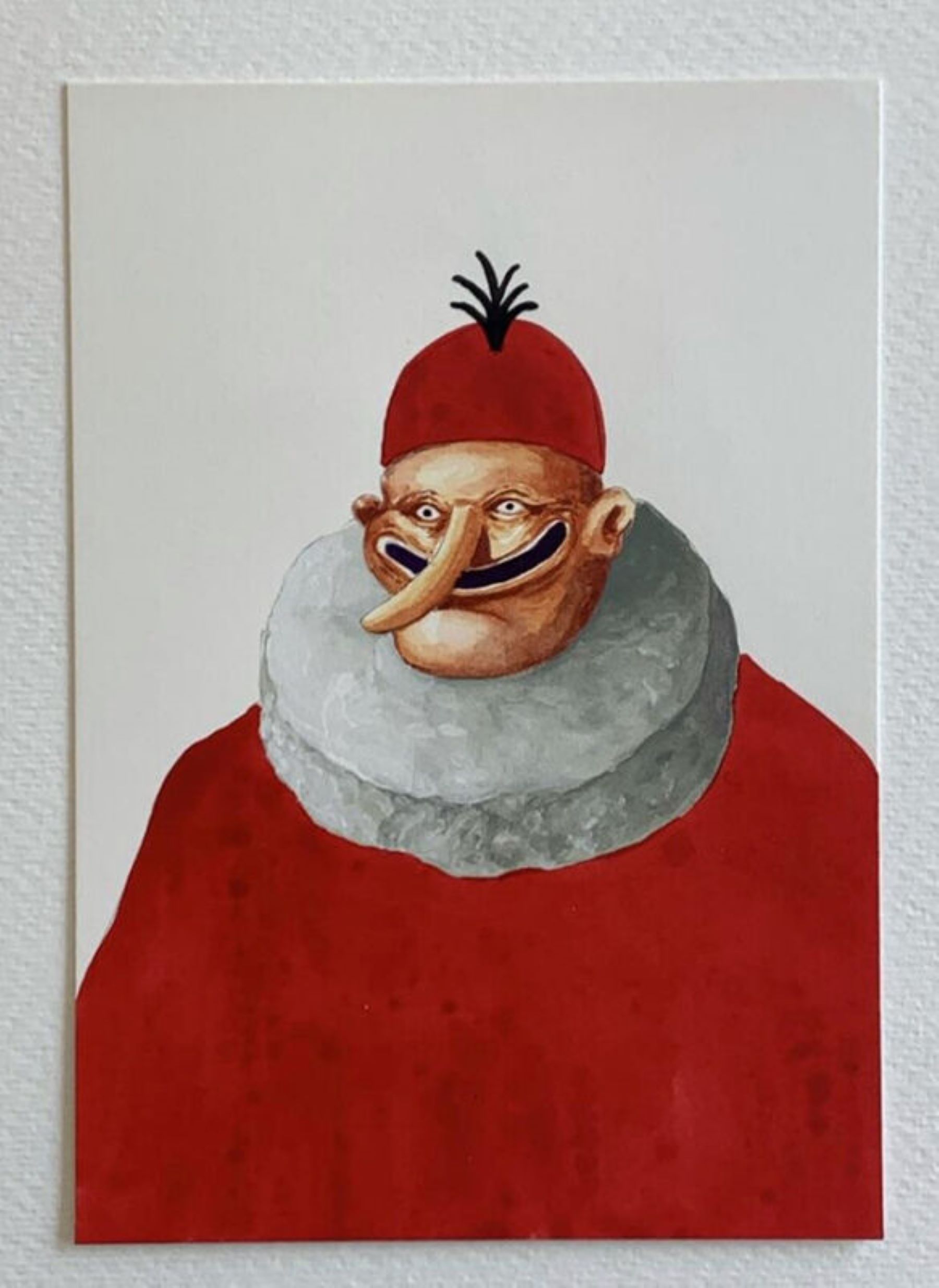 Untitled (pope) by Nicolas Party