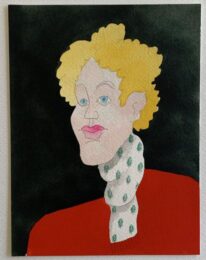 Untitled (portrait) by Nicolas Party at Dovehouse Contemporary