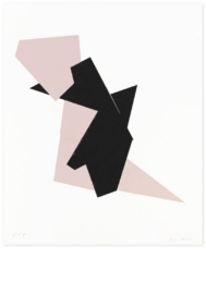 Up Down Around (c) by Joel Shapiro at Gemini G.E.L. at Joni Moisant Weyl