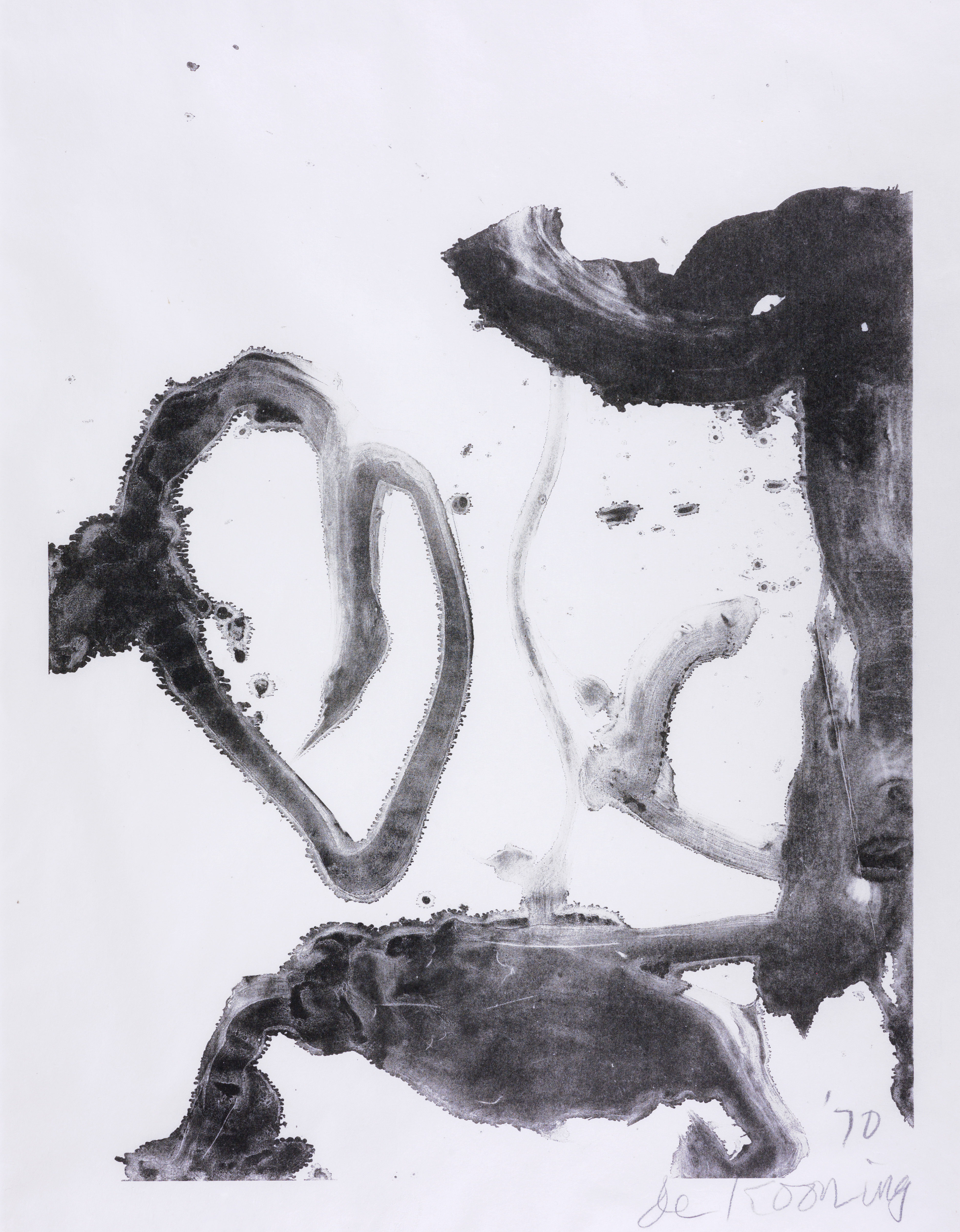 Valentine by Willem De Kooning
