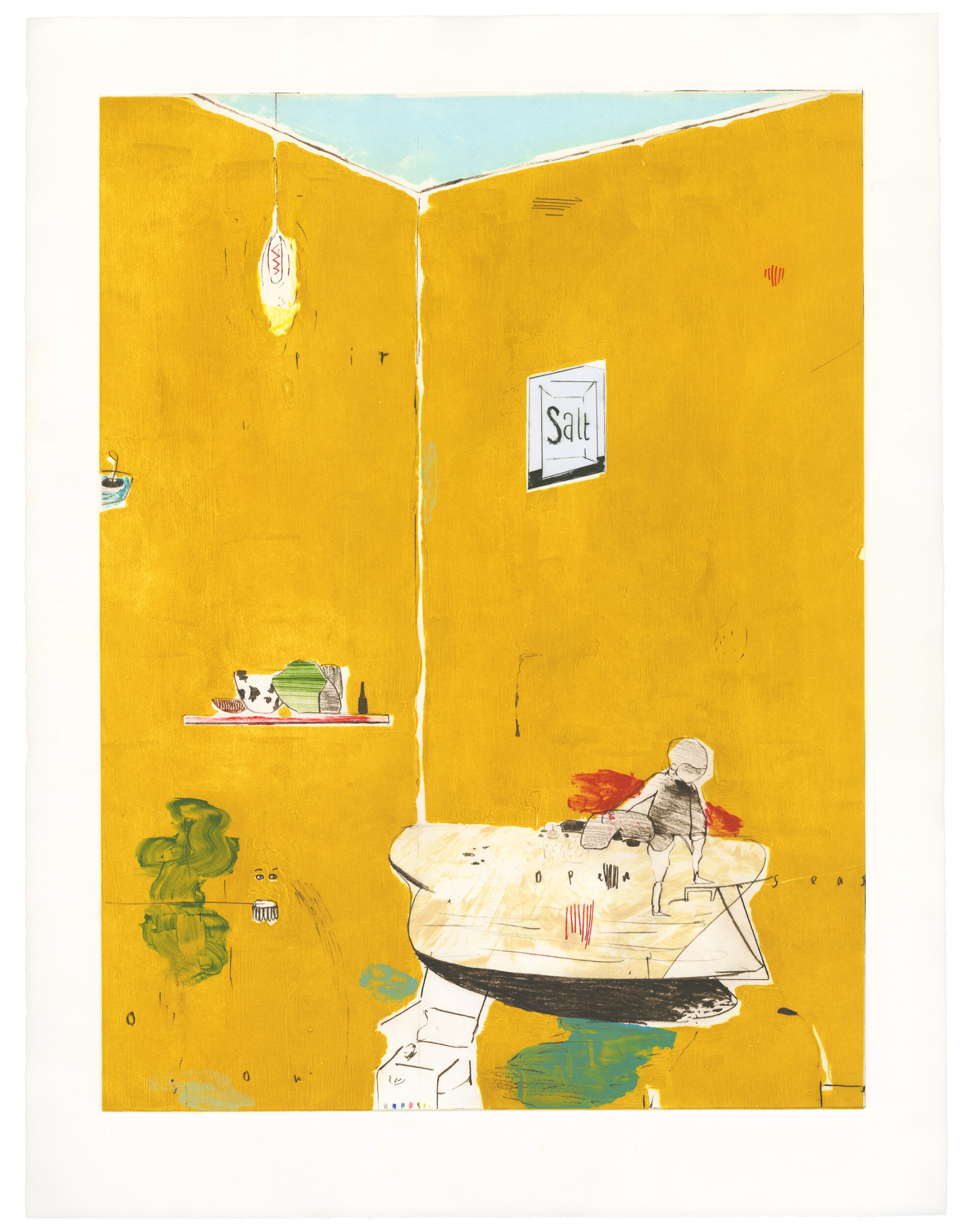 Varia – Yellow by Brian Harte