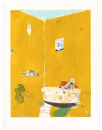 Varia – Yellow by Brian Harte at Stoney Road Press