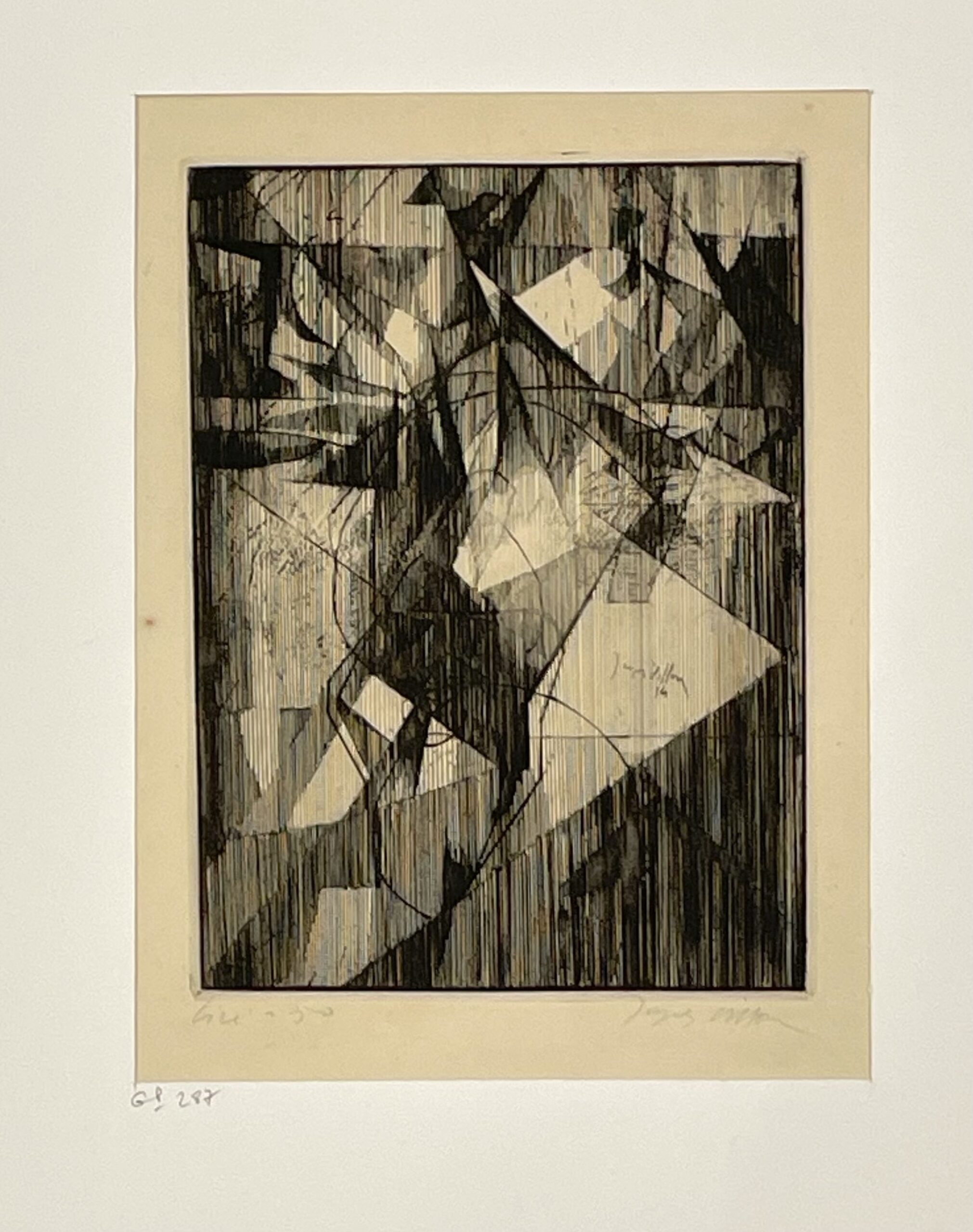 Le petit Équilibriste by Jacques Villon