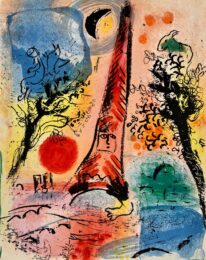 Vision de Paris by Marc Chagall at Epicentrum Art Gallery