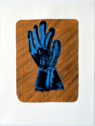 Volunteer (Blue) by Judith Linhares at Jungle Press Editions