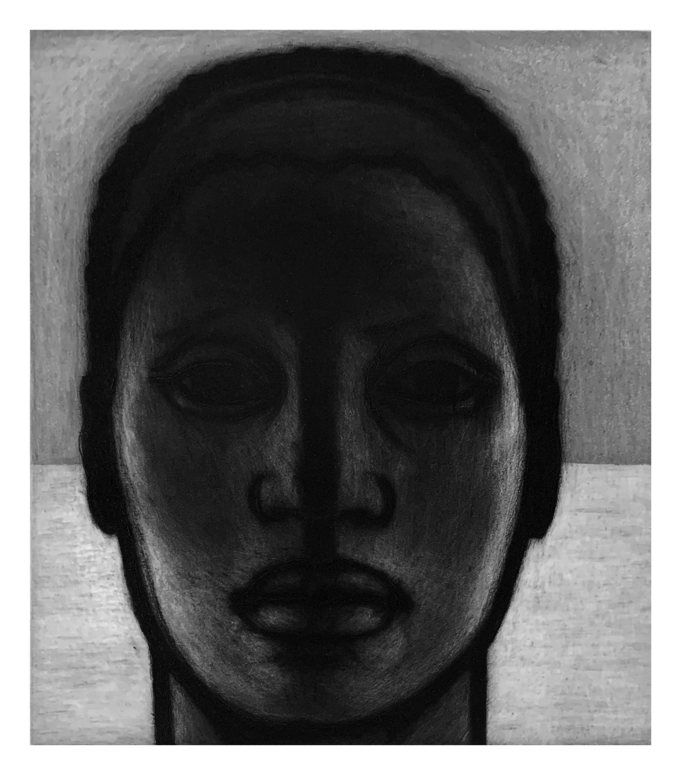 Head of Woman by John Wilson
