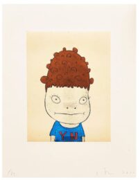Y.N. (Self-Portrait) by Yoshitomo Nara at Dovehouse Contemporary