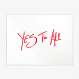 Yes to all by Sylvie Fleury at JRP|Editions