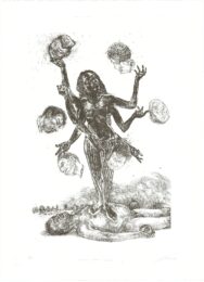 Head Spin – Kali by Diane Victor at Atelier le Grand Village