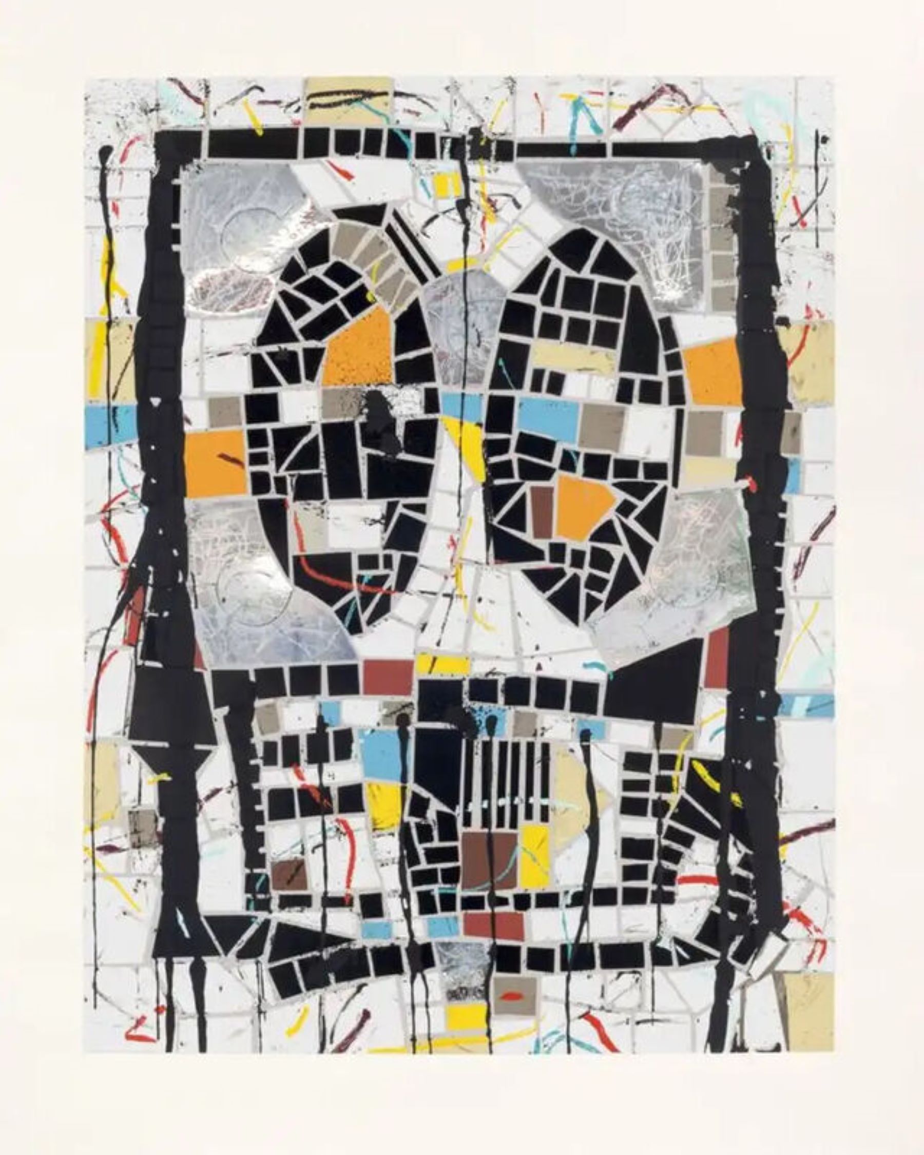 Broken Men by Rashid Johnson