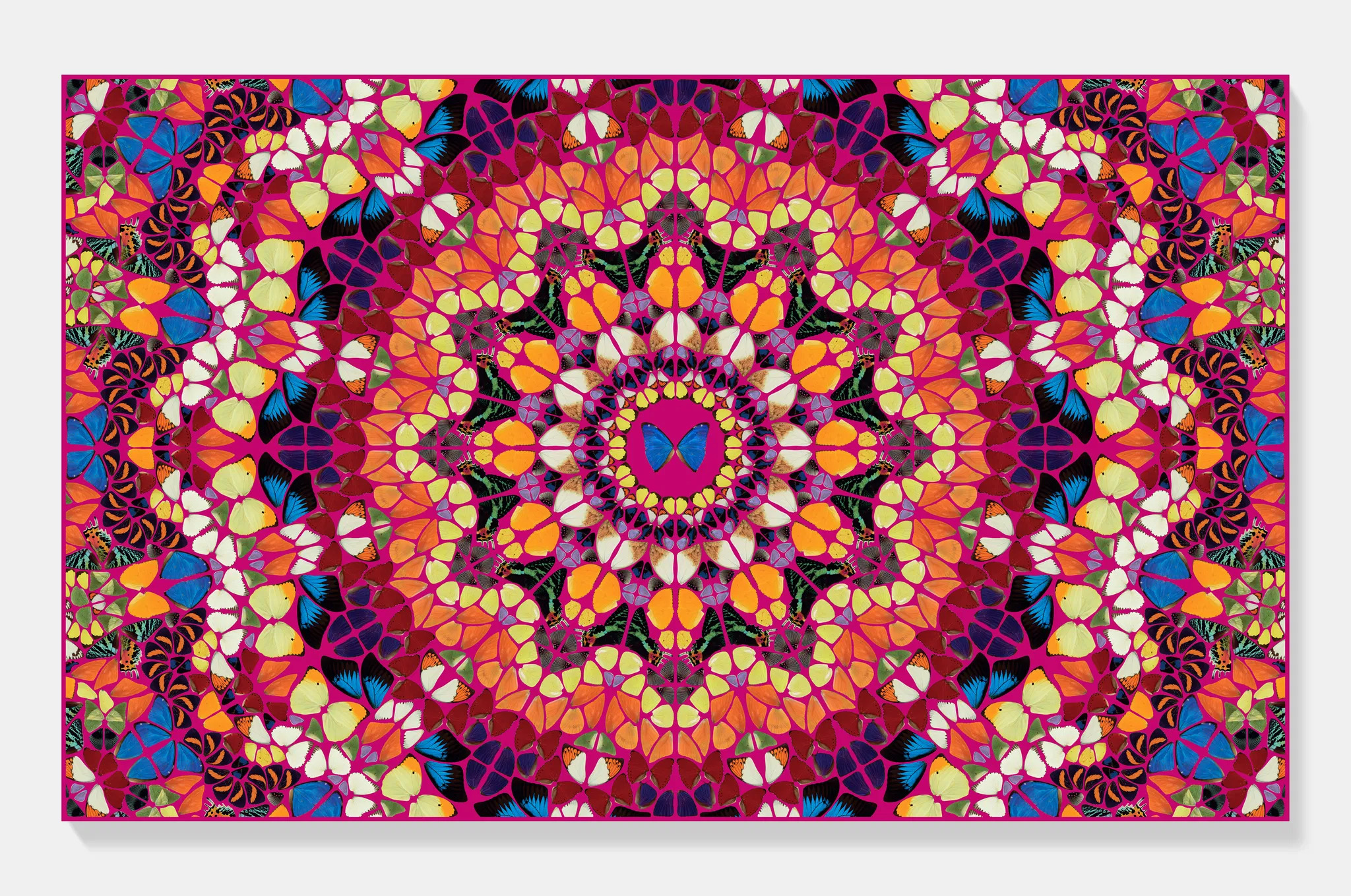 Damien Hirst Harlequin from The Kaleidoscopes H18-1 by Damien Hirst