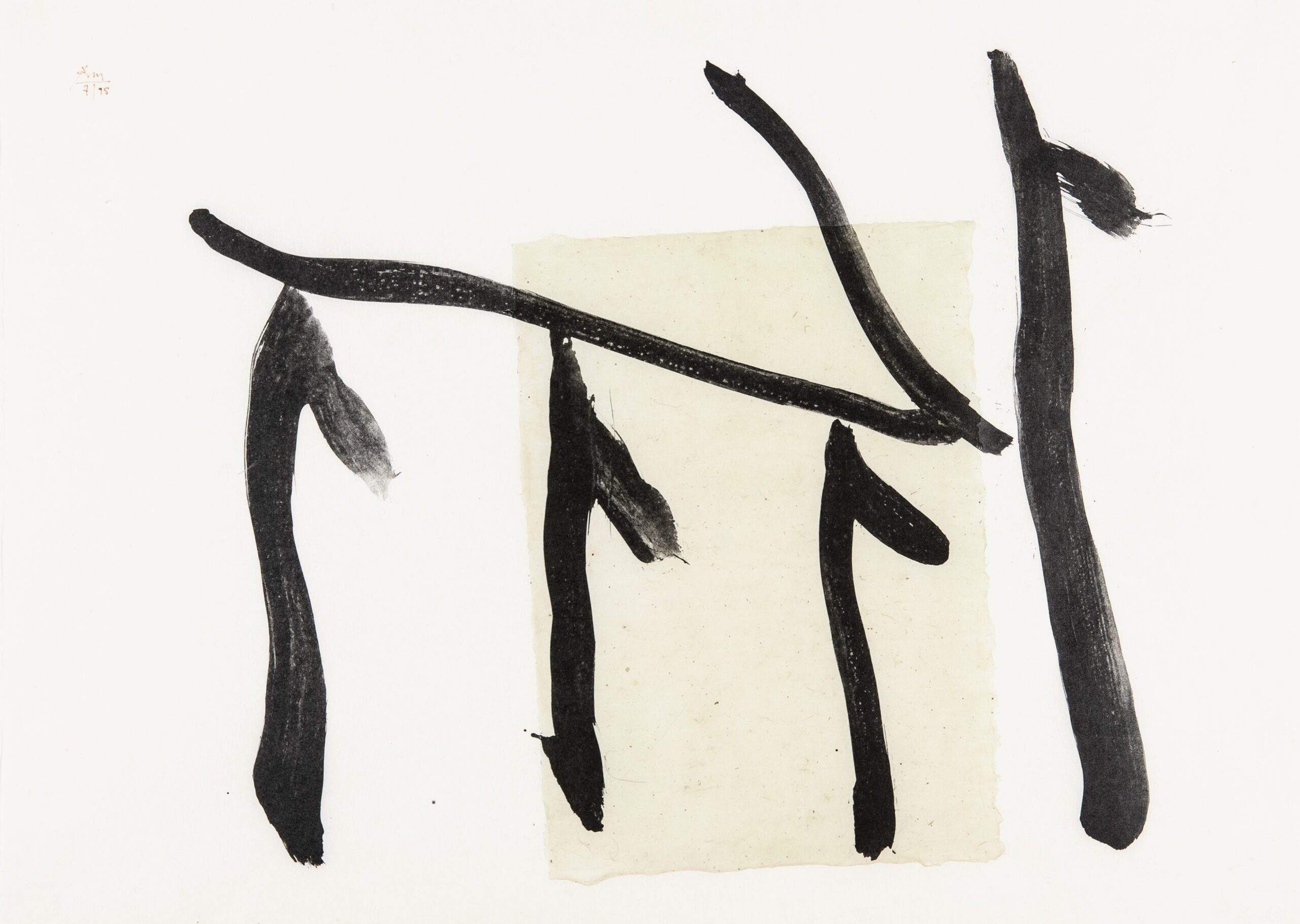 Rite of Passage III by Robert Motherwell
