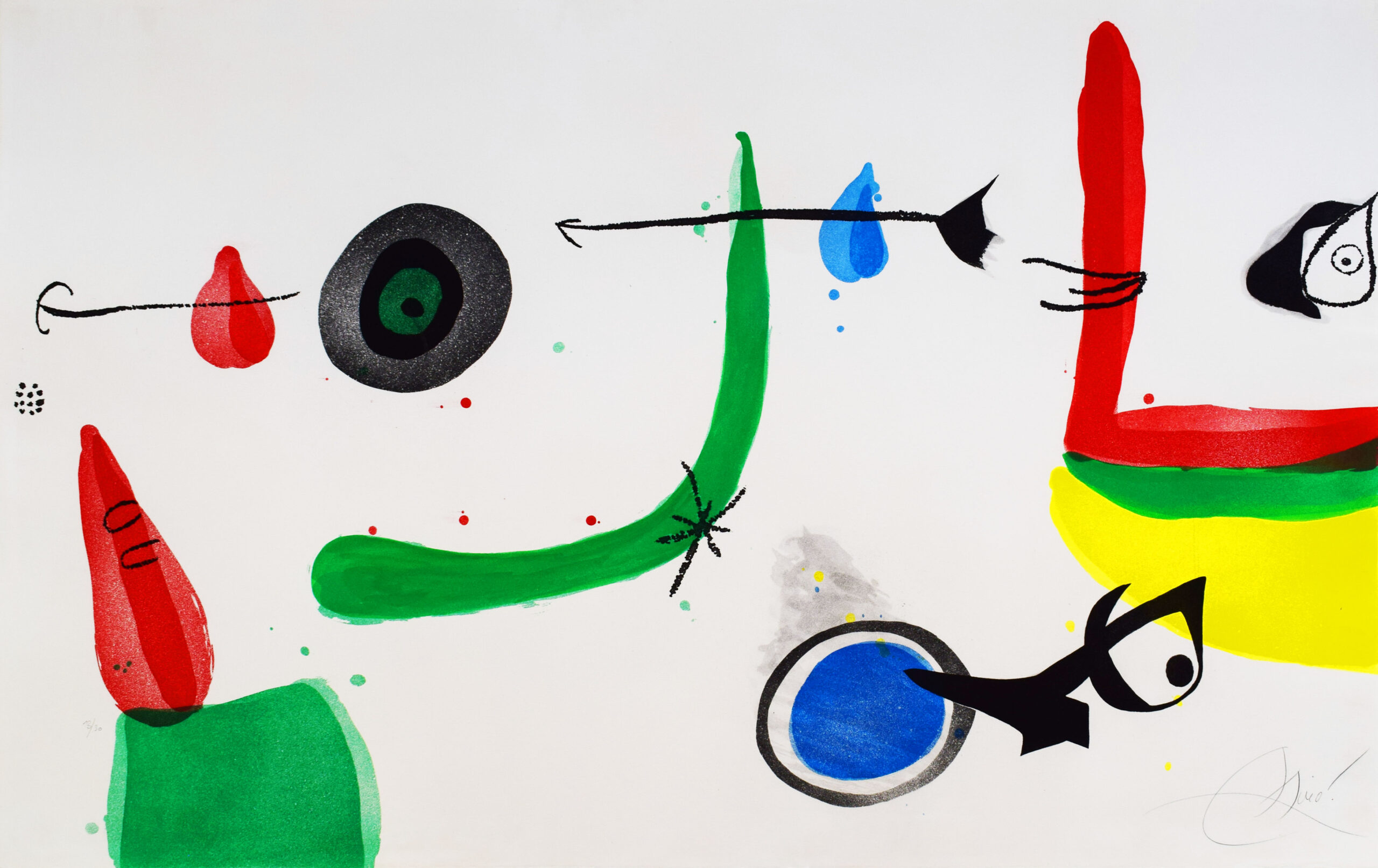 Unpackaging II by Joan Miro