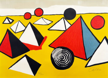 Composition XI, from The Elementary Memory by Alexander Calder at Gilden's Art Gallery