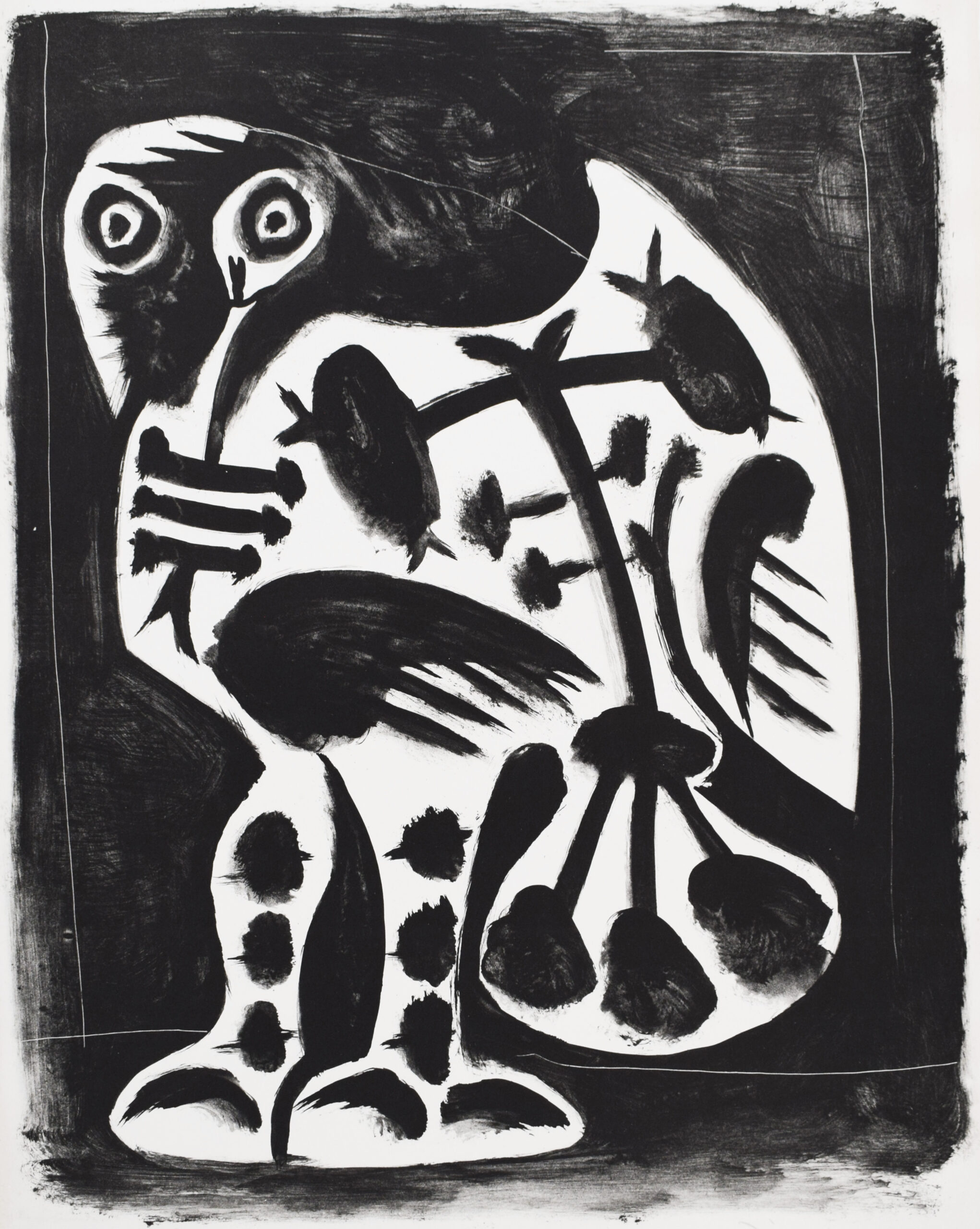 The Great Owl by Pablo Picasso