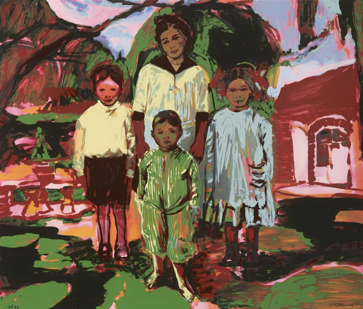 Claire Tabouret, The Siblings (2020) by Claire Tabouret