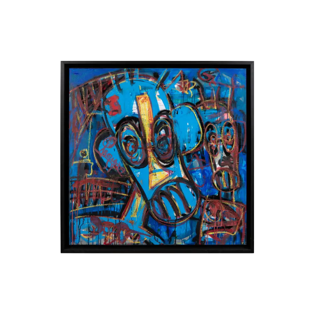 Aboudia – Untitled by Aboudia