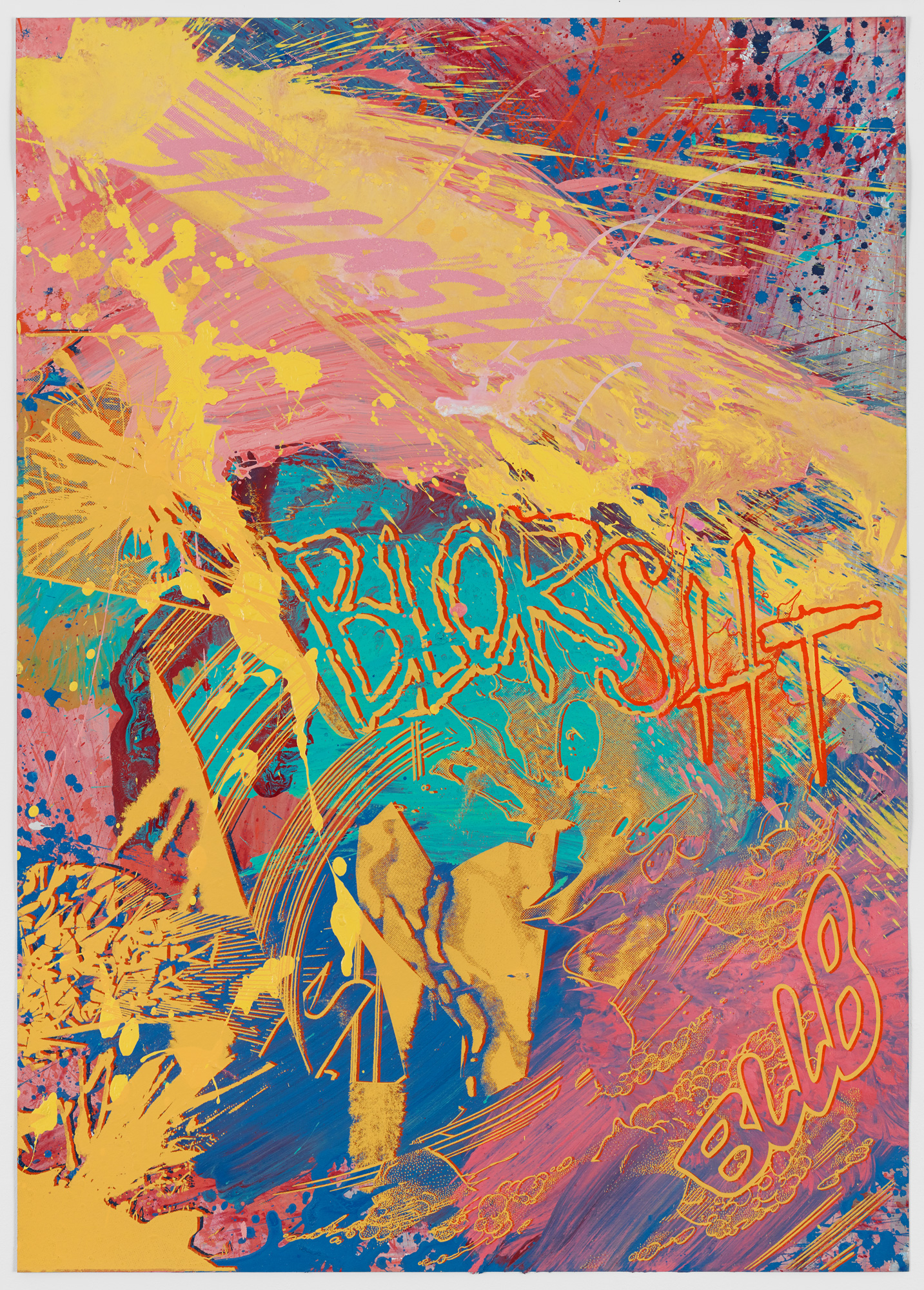 Actions: Splash! Blorsht Bllb (No. 6) by Christian Marclay