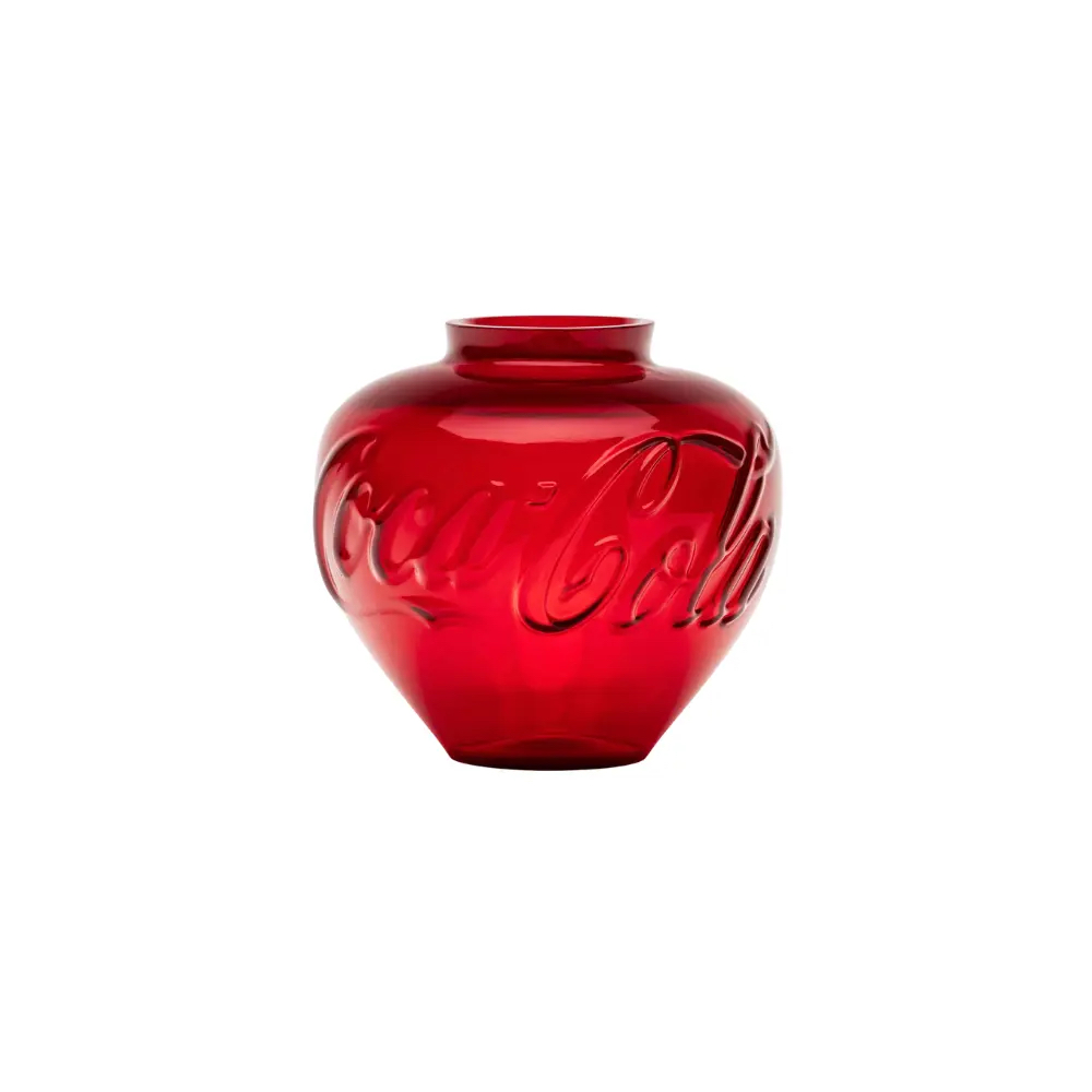 Ai Weiwei, Glass Vase by Ai Weiwei