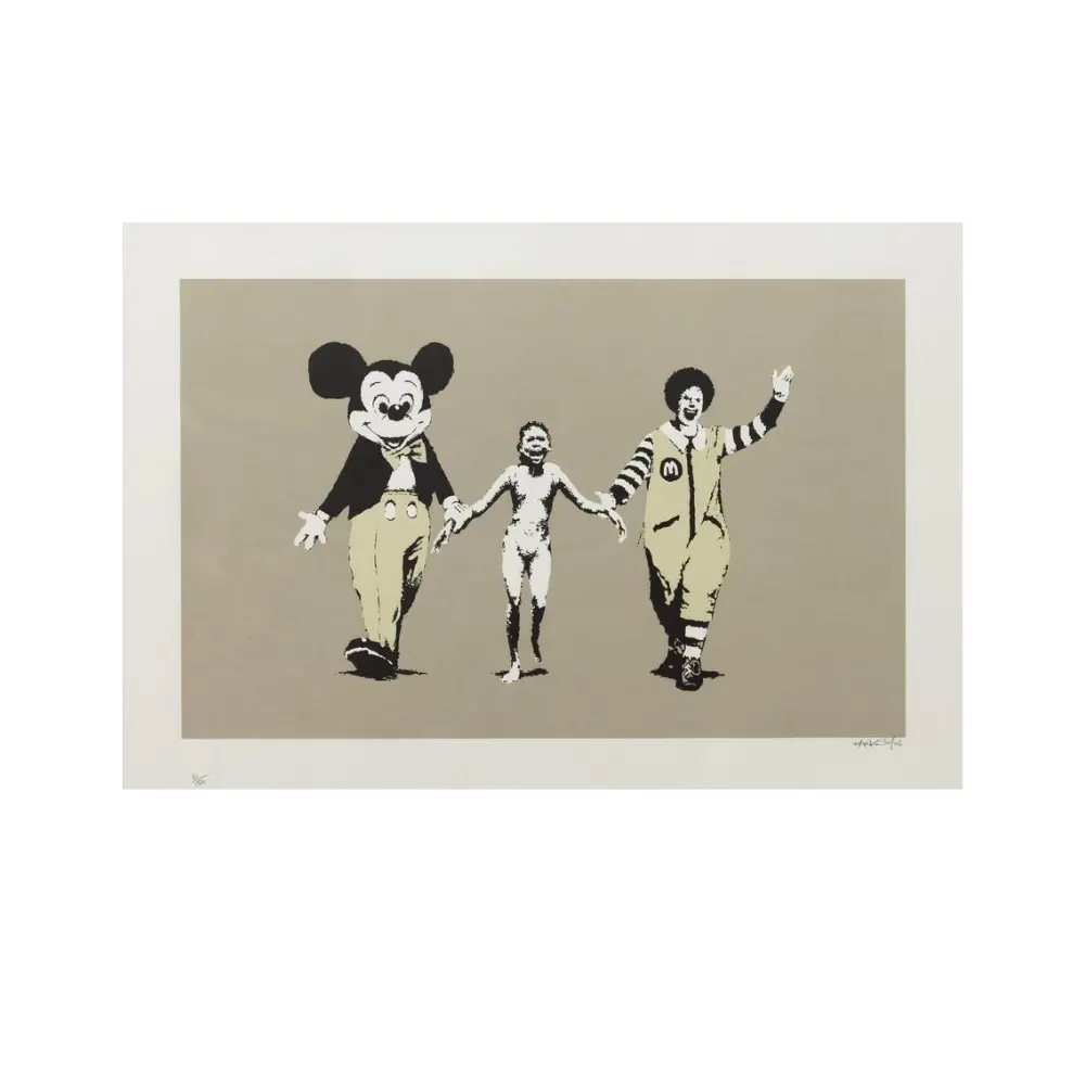 BANKSY, Napalm (Signed) by Banksy