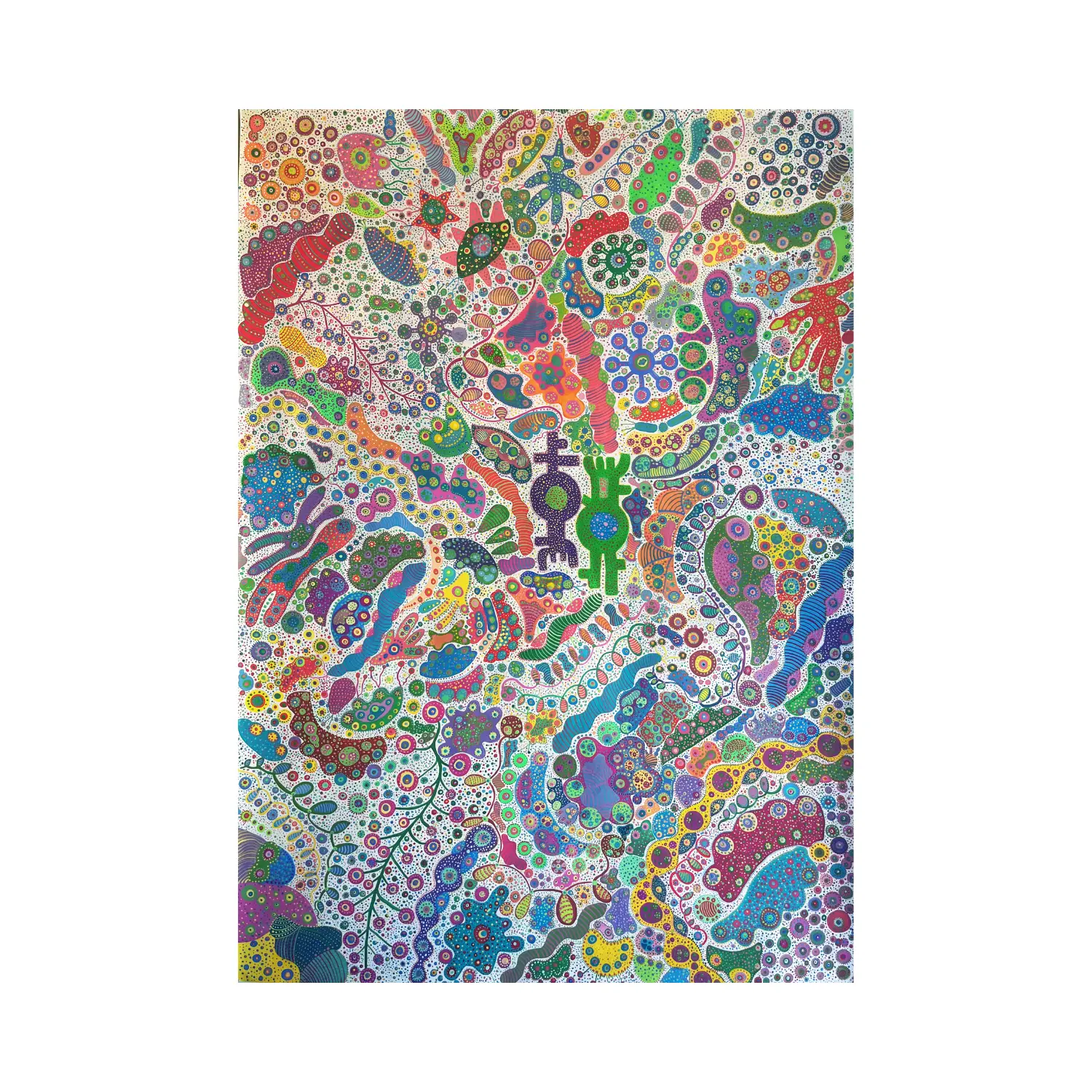 Biba, Invisible World I (2024) by Biba
