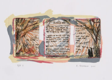 Blake’s Way by Kristopher Benedict at Flying Horse Editions