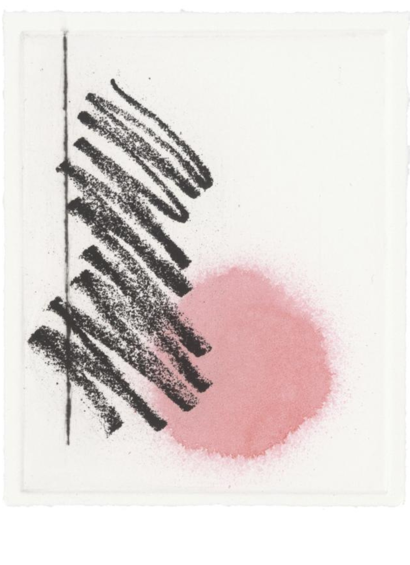 Calm Down by Richard Tuttle
