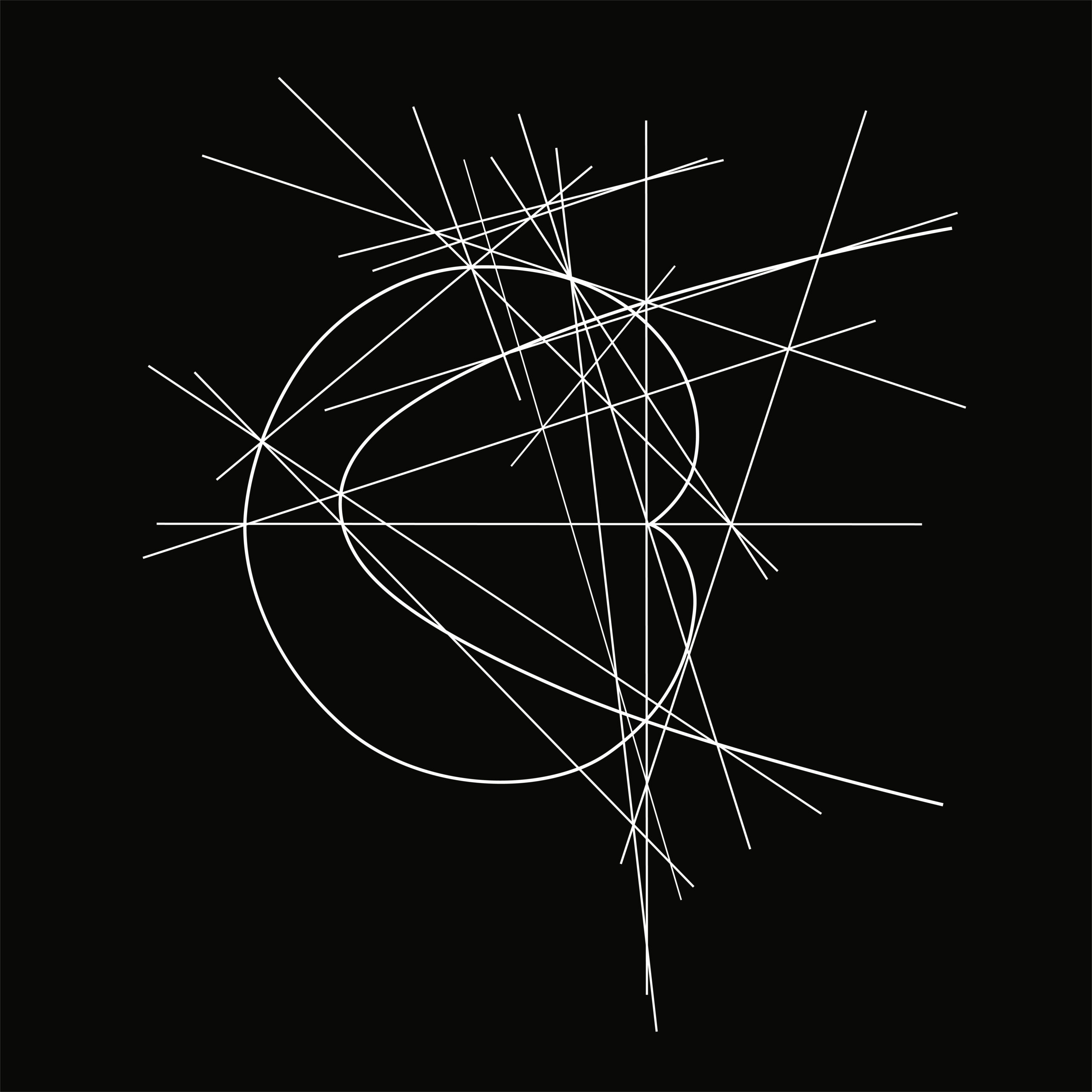 Origin of the Coordinate System of Cardioid by Clifford Singer