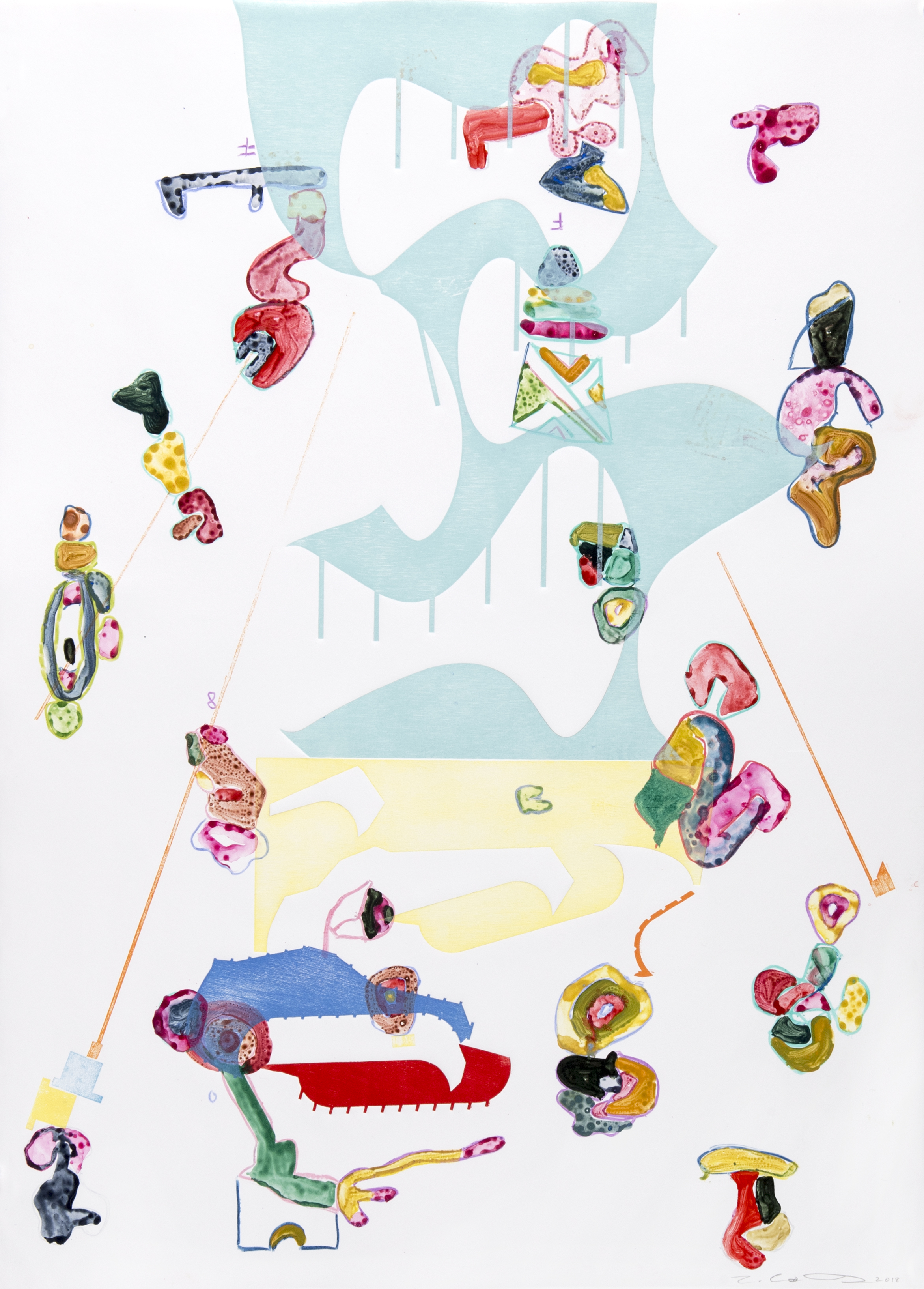 Colourful World #8 by Carmon Colangelo