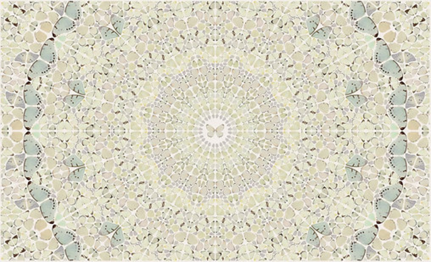Damien Hirst Intricacy from the Kaleidoscopes, H18-5 by Damien Hirst