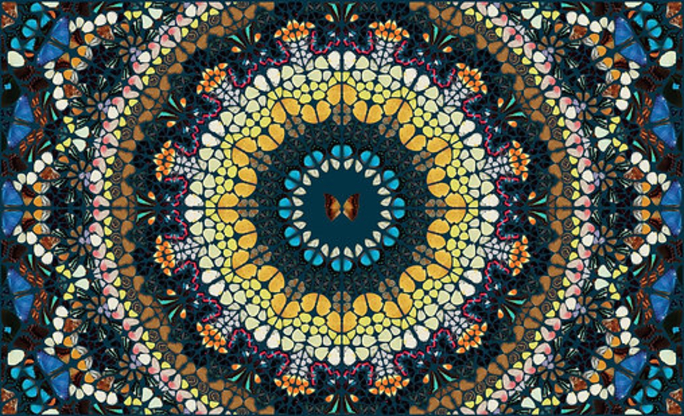 Damien Hirst Psychedelic from the Kaleidoscopes, H18-3 by Damien Hirst