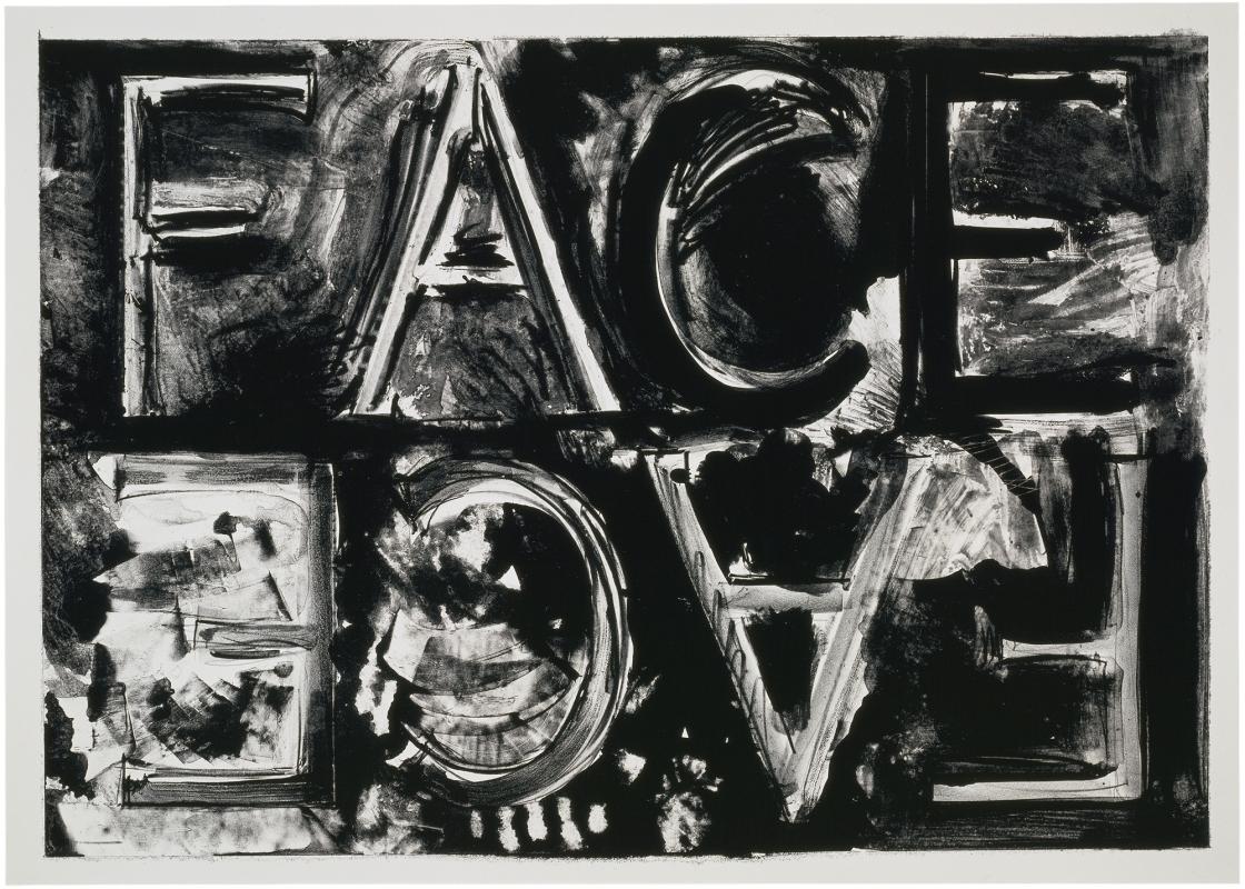 Double Face by Bruce Nauman
